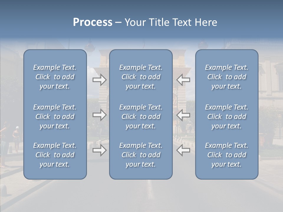 Grandmother Finger Women PowerPoint Template