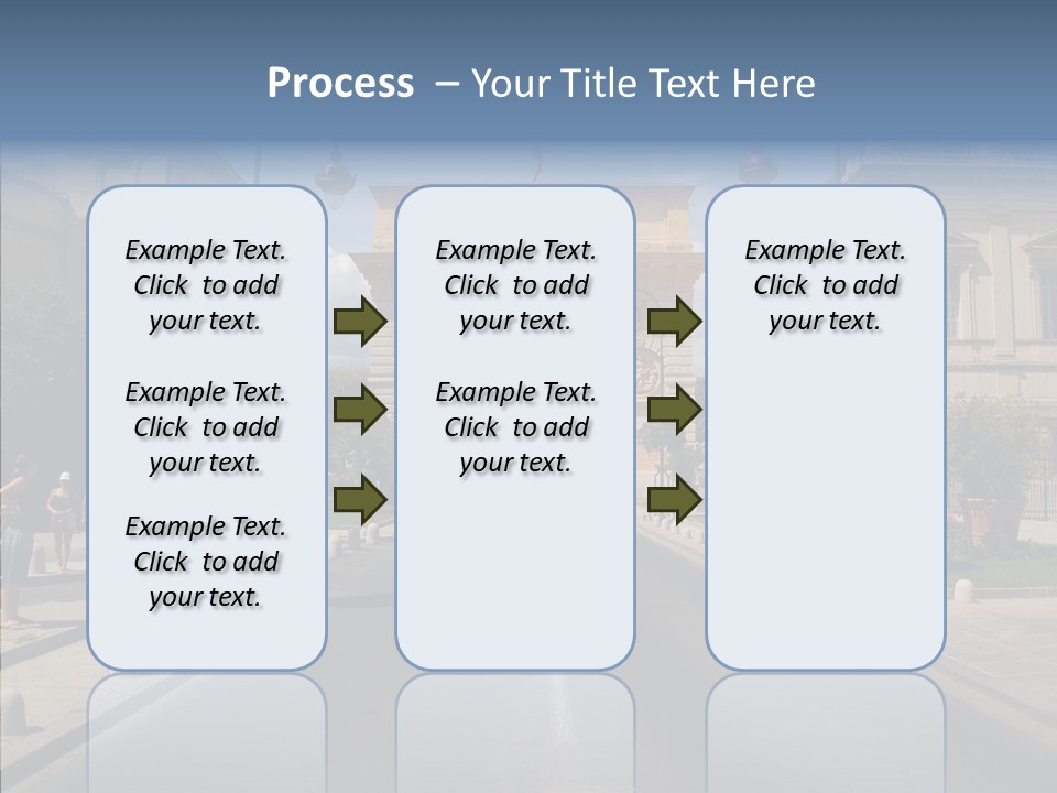 Grandmother Finger Women PowerPoint Template