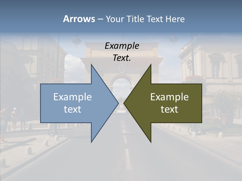 Grandmother Finger Women PowerPoint Template