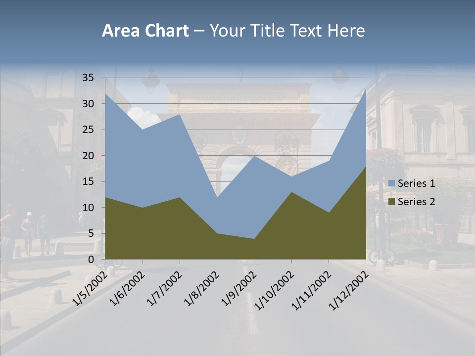 Grandmother Finger Women PowerPoint Template