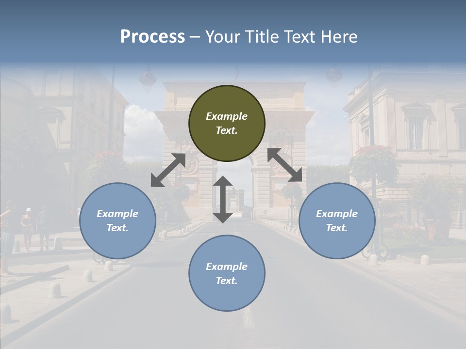 Grandmother Finger Women PowerPoint Template