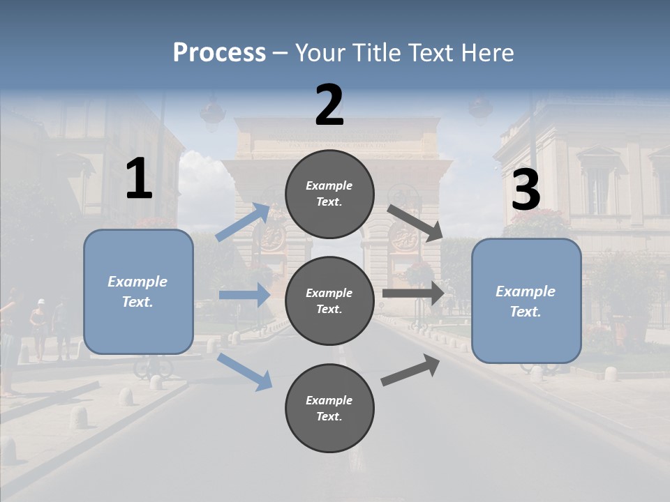 Grandmother Finger Women PowerPoint Template
