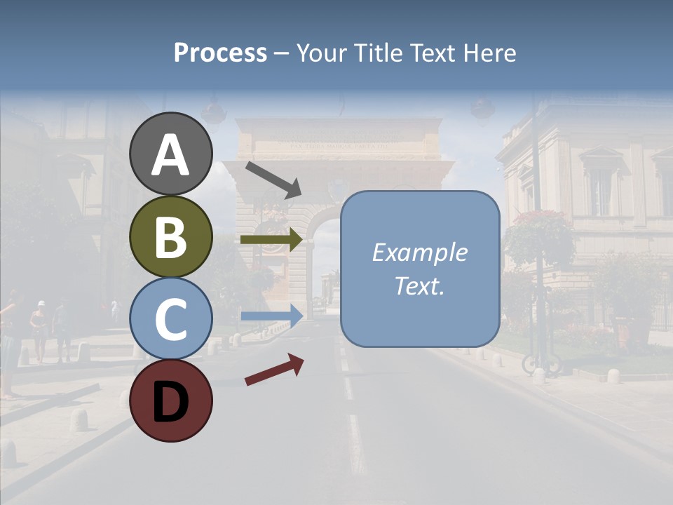 Grandmother Finger Women PowerPoint Template