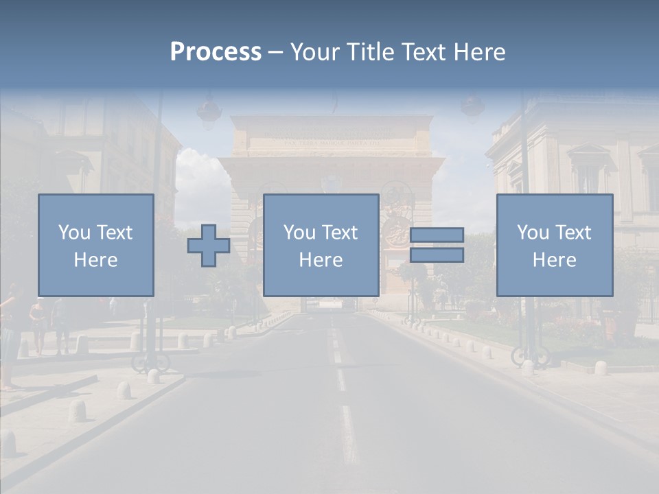 Grandmother Finger Women PowerPoint Template