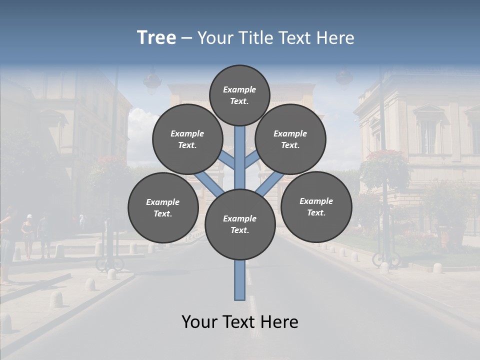 Grandmother Finger Women PowerPoint Template