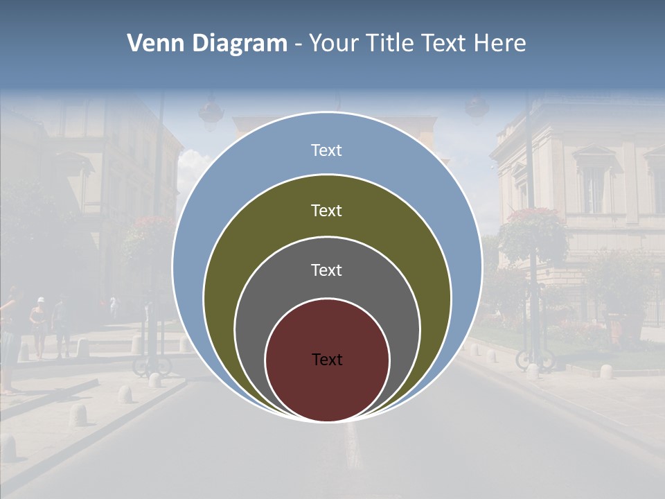 Grandmother Finger Women PowerPoint Template