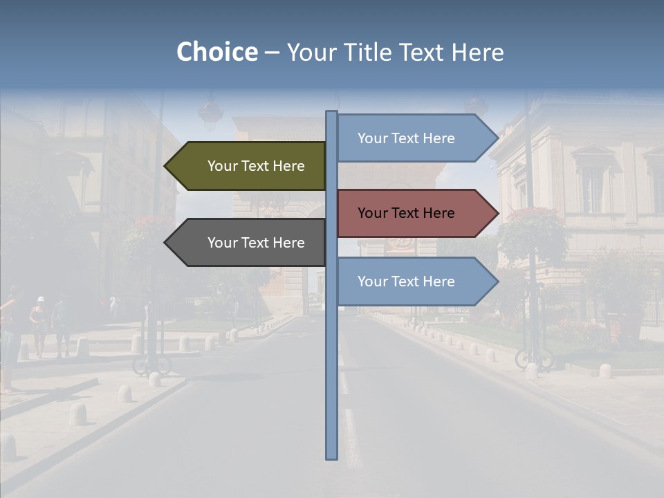 Grandmother Finger Women PowerPoint Template