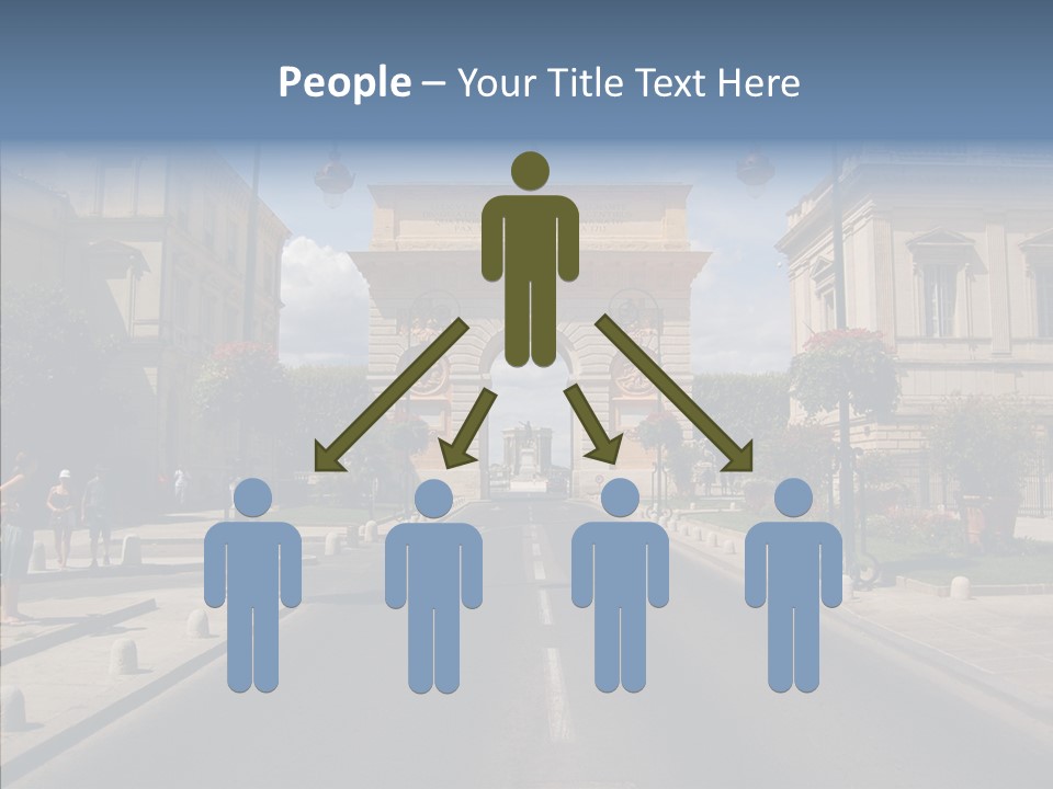 Grandmother Finger Women PowerPoint Template