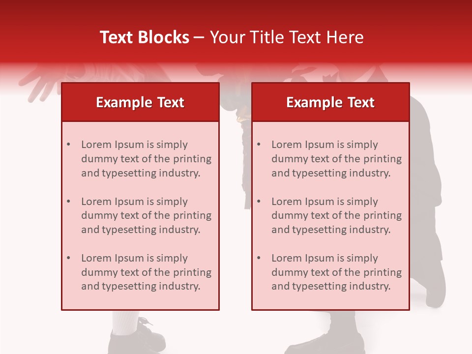 White Grandmother Background PowerPoint Template