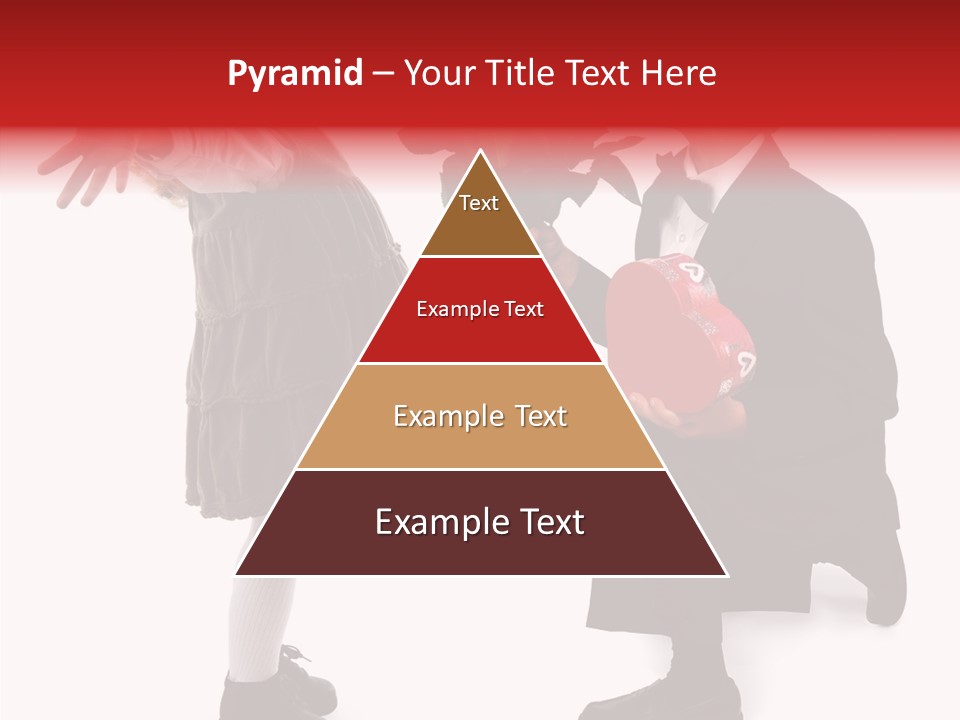 White Grandmother Background PowerPoint Template