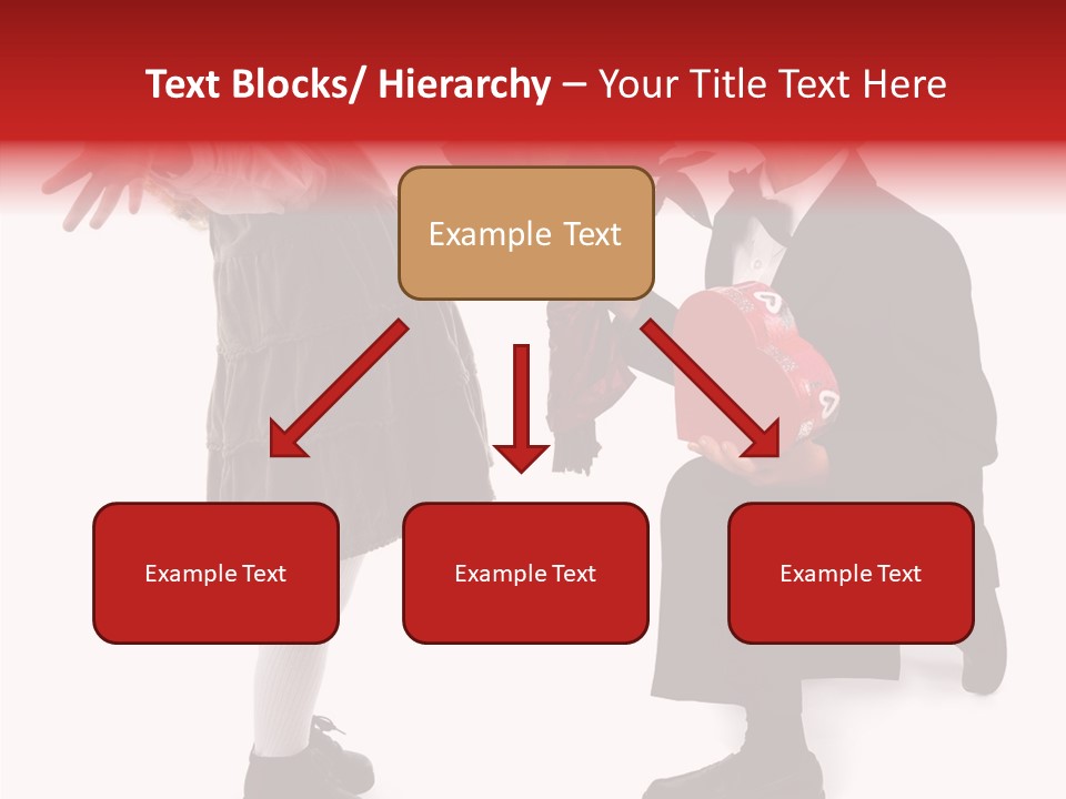 White Grandmother Background PowerPoint Template