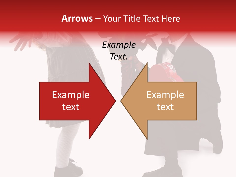 White Grandmother Background PowerPoint Template