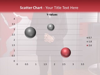 Elderly Caregiver Finger PowerPoint Template