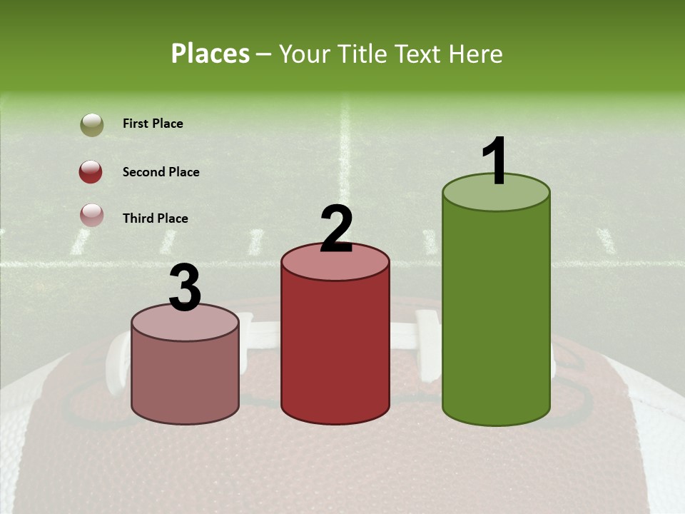 Adult Grandmother Finger PowerPoint Template