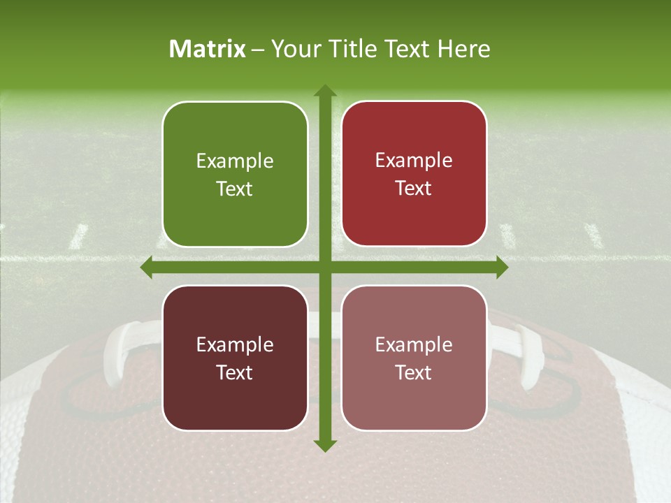 Adult Grandmother Finger PowerPoint Template