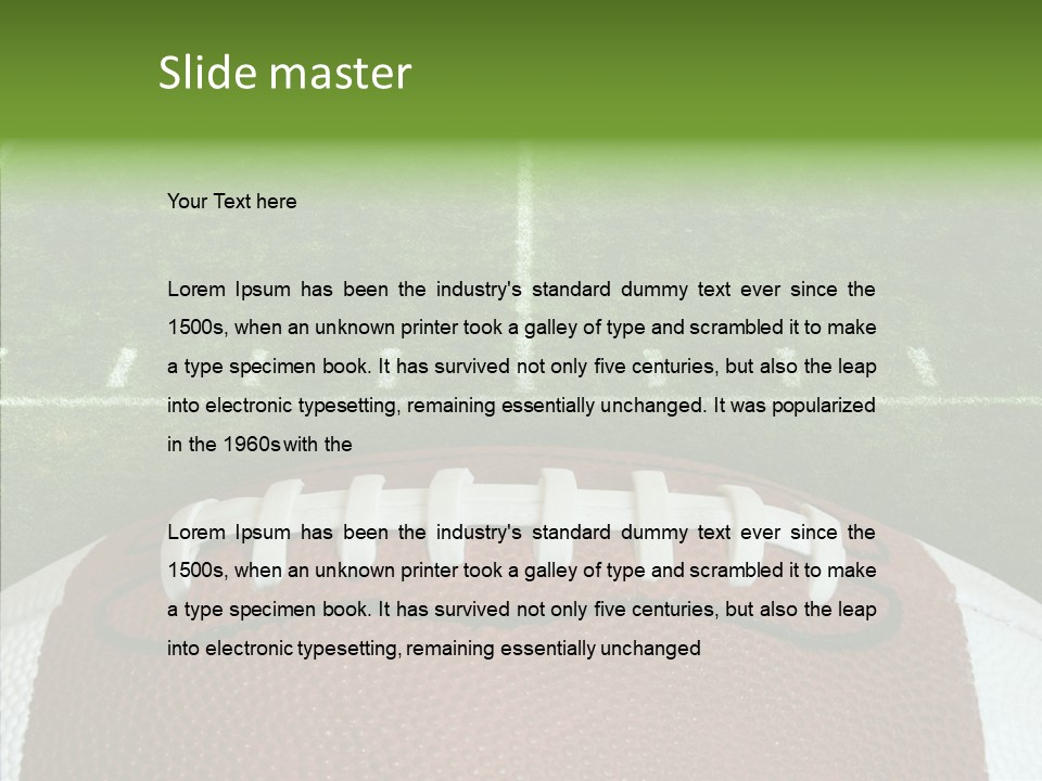 Adult Grandmother Finger PowerPoint Template