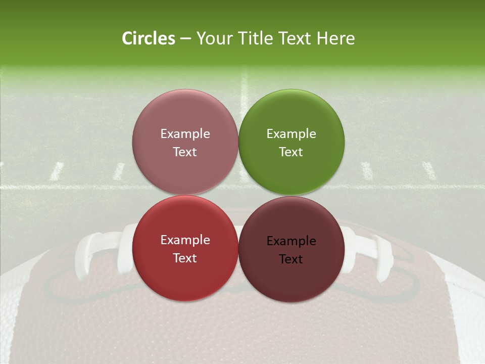 Adult Grandmother Finger PowerPoint Template