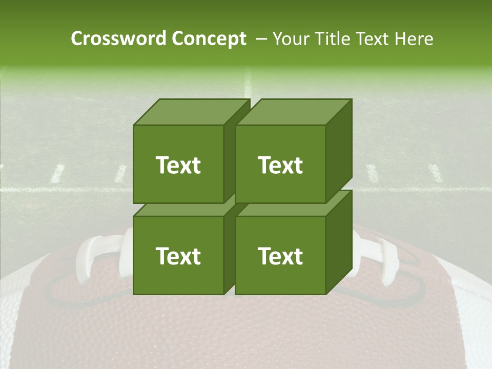 Adult Grandmother Finger PowerPoint Template