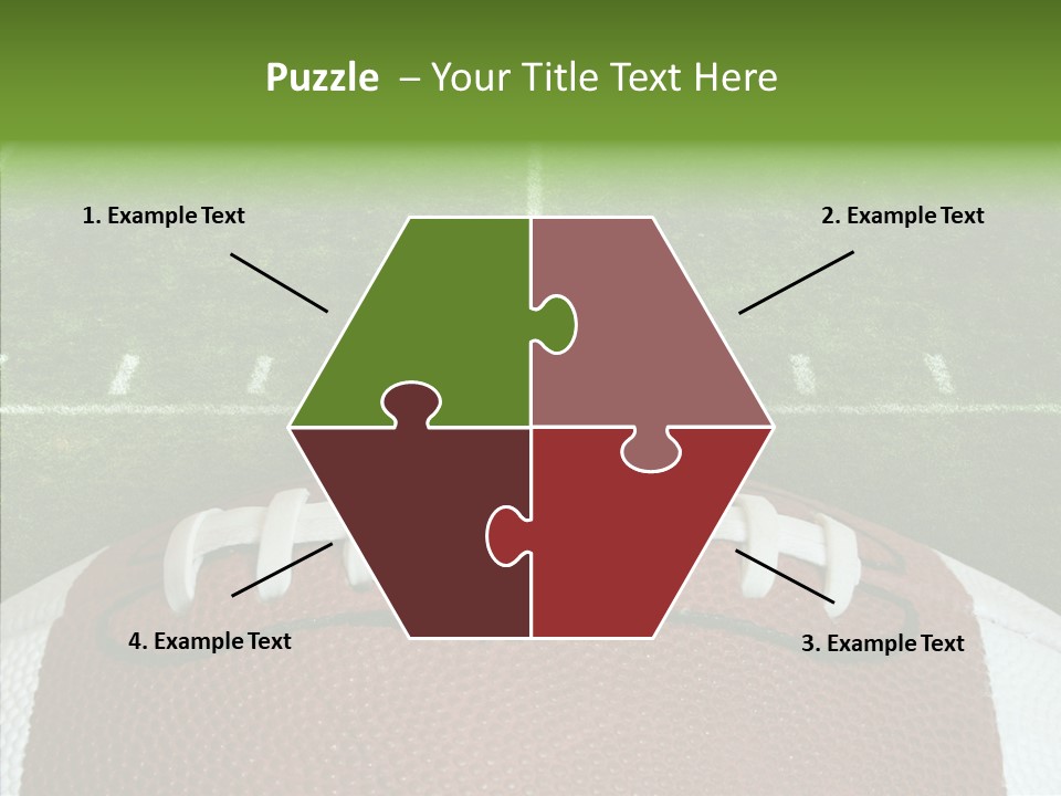 Adult Grandmother Finger PowerPoint Template