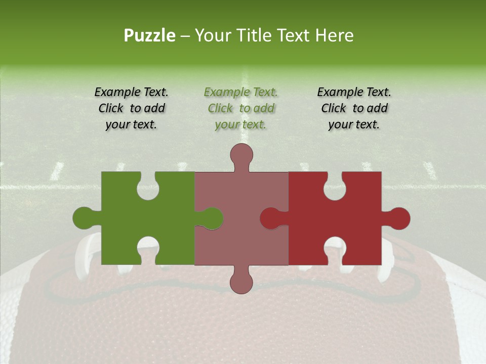 Adult Grandmother Finger PowerPoint Template