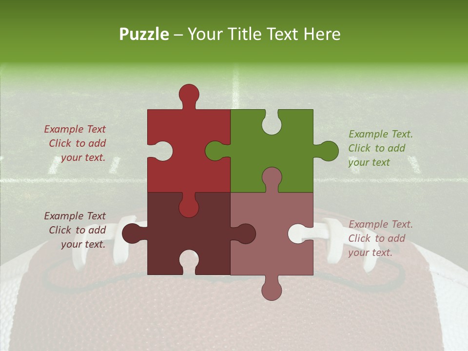 Adult Grandmother Finger PowerPoint Template