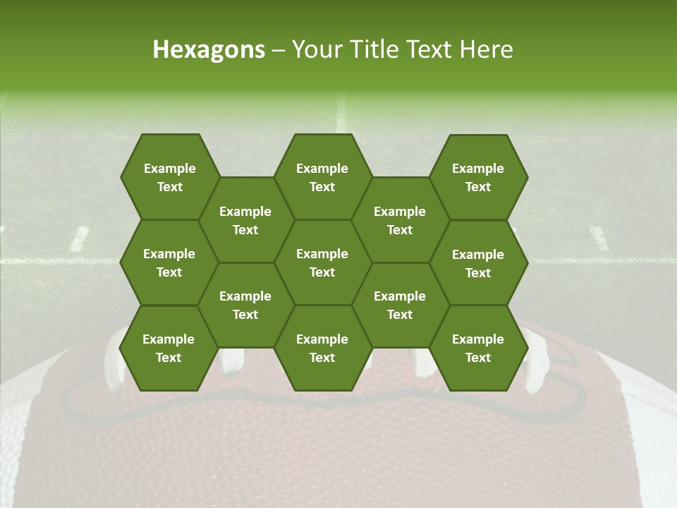 Adult Grandmother Finger PowerPoint Template