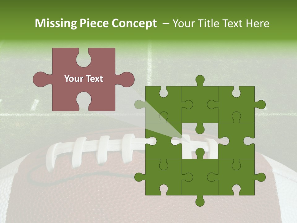 Adult Grandmother Finger PowerPoint Template