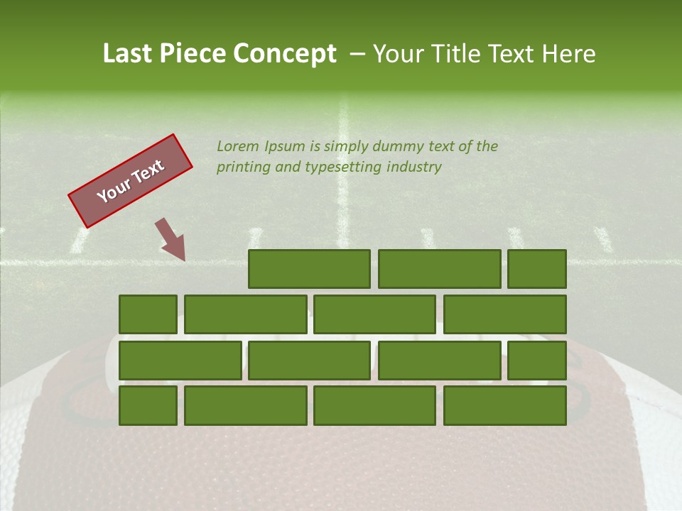 Adult Grandmother Finger PowerPoint Template