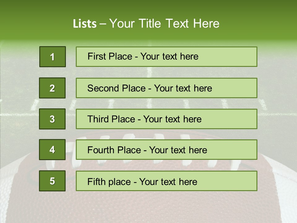 Adult Grandmother Finger PowerPoint Template