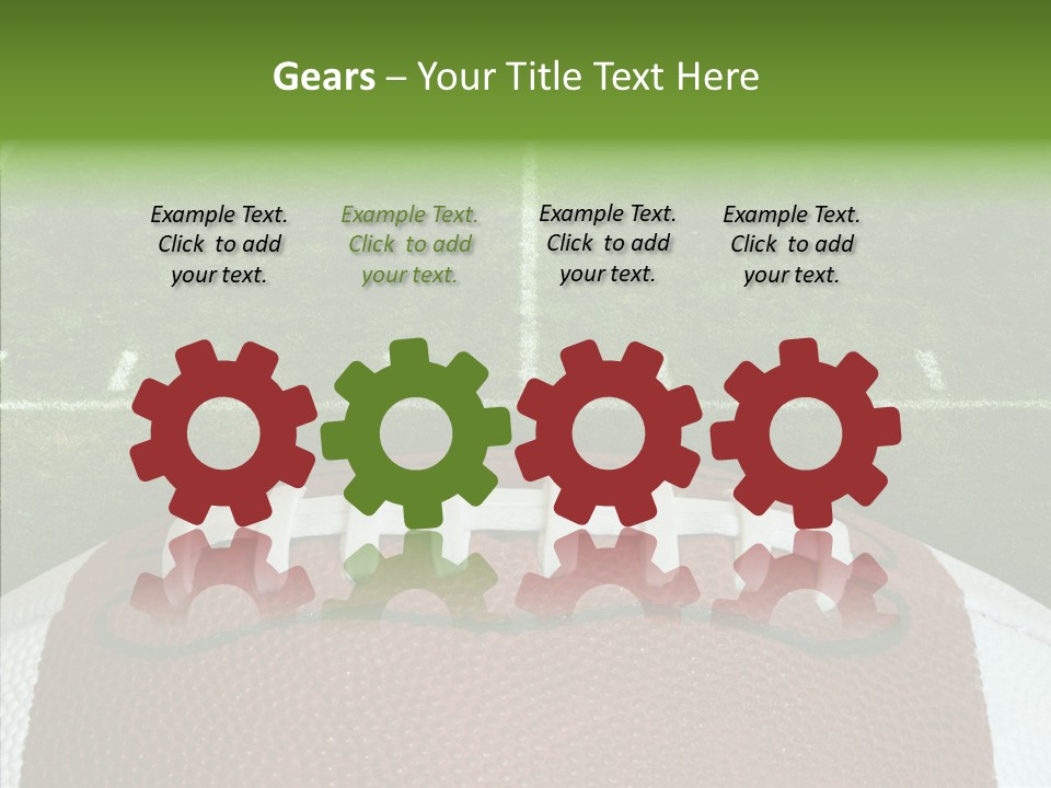 Adult Grandmother Finger PowerPoint Template