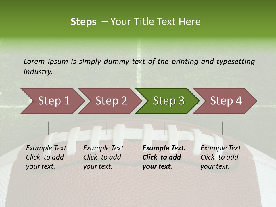 Adult Grandmother Finger PowerPoint Template