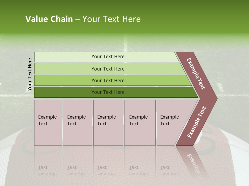 Adult Grandmother Finger PowerPoint Template