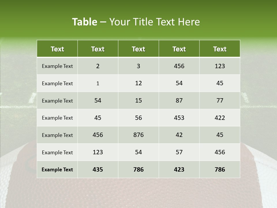 Adult Grandmother Finger PowerPoint Template