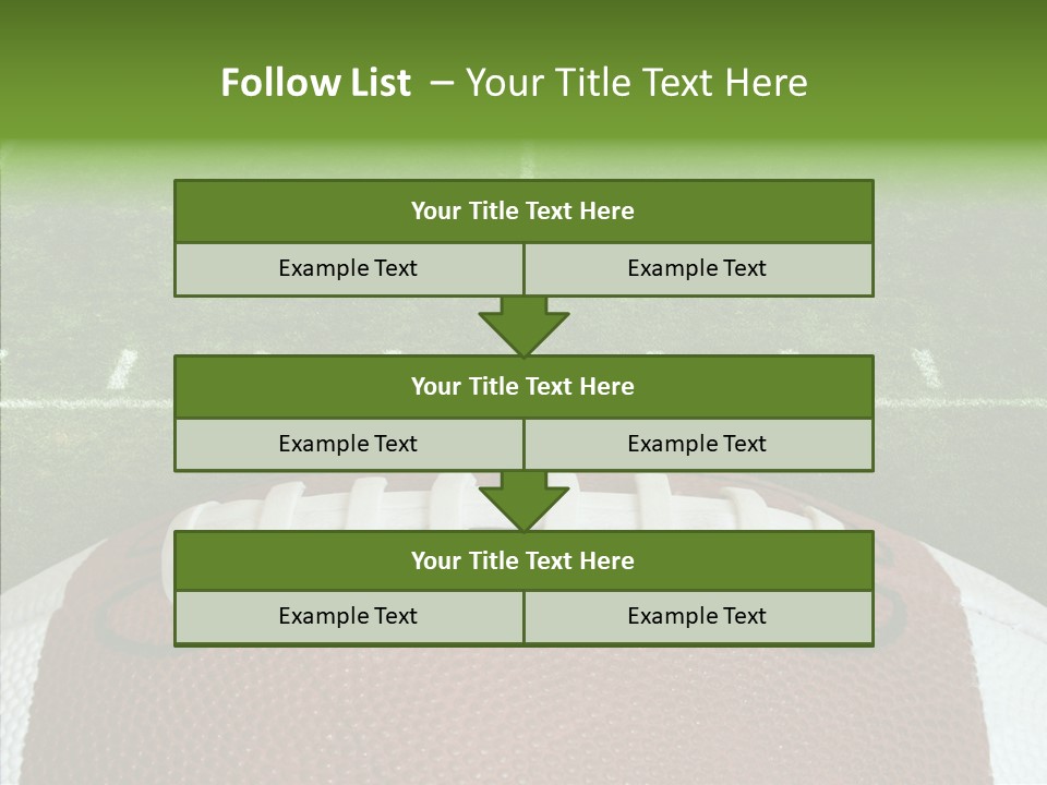 Adult Grandmother Finger PowerPoint Template