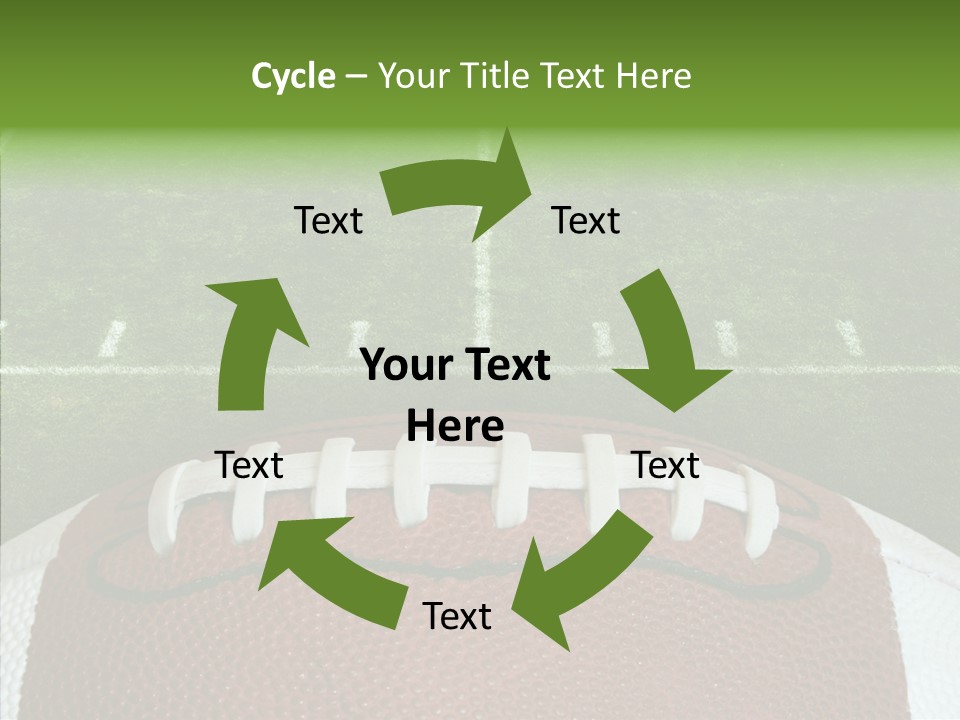 Adult Grandmother Finger PowerPoint Template