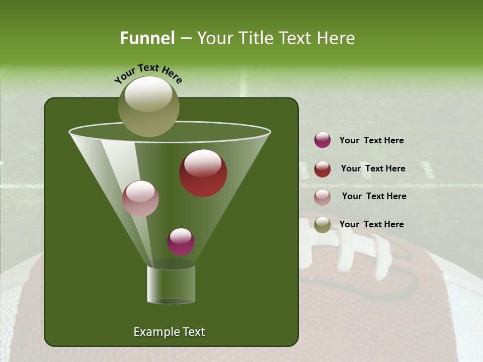 Adult Grandmother Finger PowerPoint Template