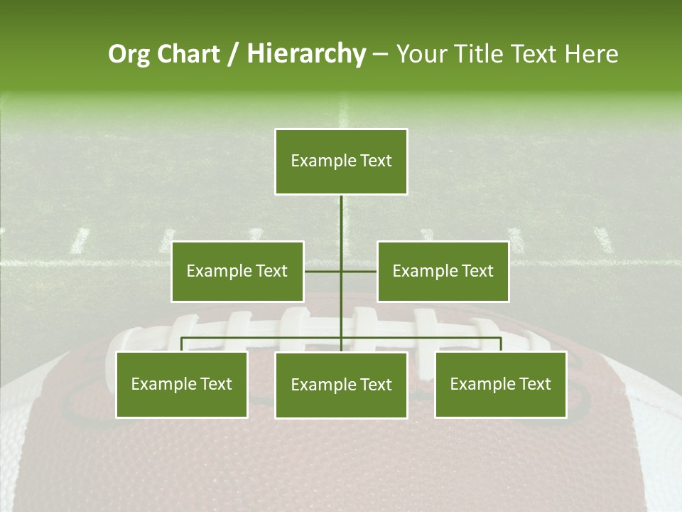 Adult Grandmother Finger PowerPoint Template