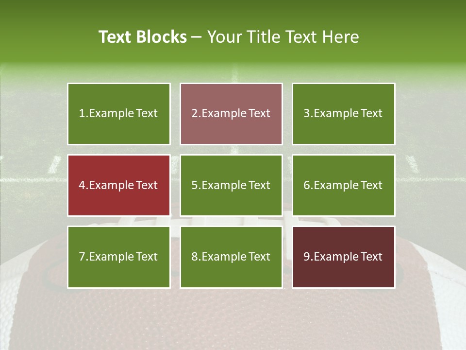 Adult Grandmother Finger PowerPoint Template