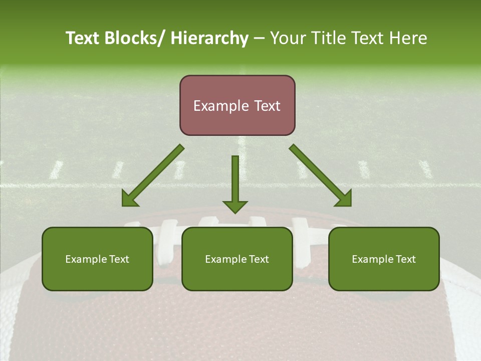 Adult Grandmother Finger PowerPoint Template