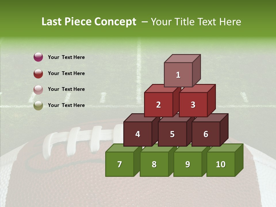 Adult Grandmother Finger PowerPoint Template