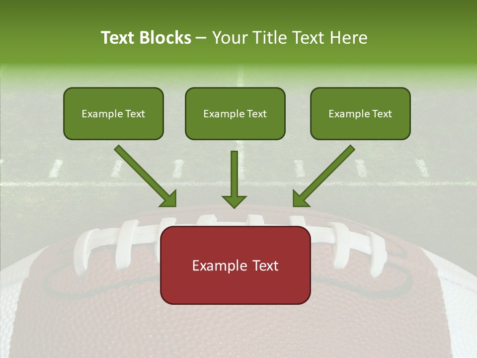 Adult Grandmother Finger PowerPoint Template