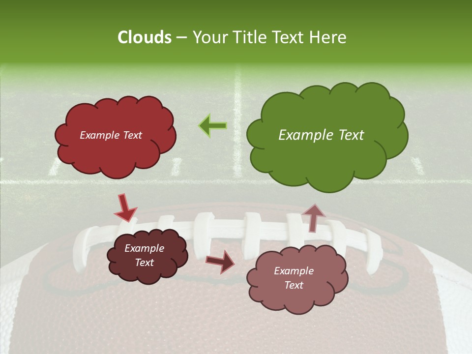 Adult Grandmother Finger PowerPoint Template