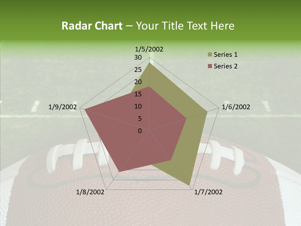 Adult Grandmother Finger PowerPoint Template