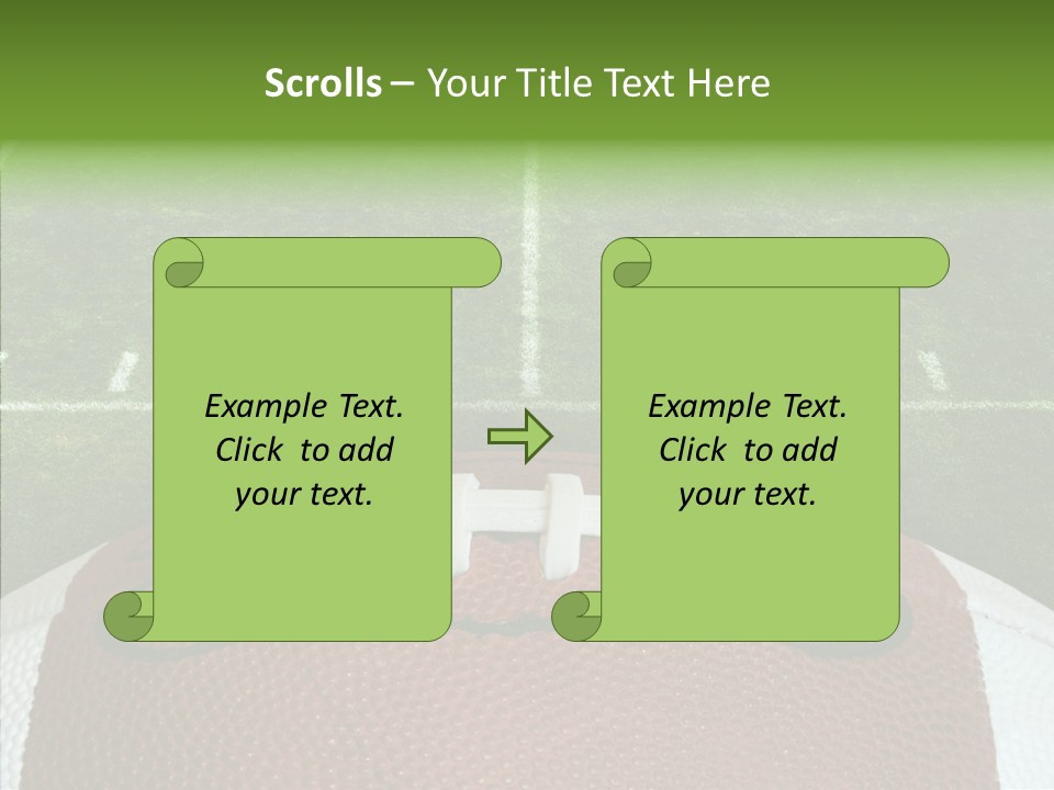 Adult Grandmother Finger PowerPoint Template