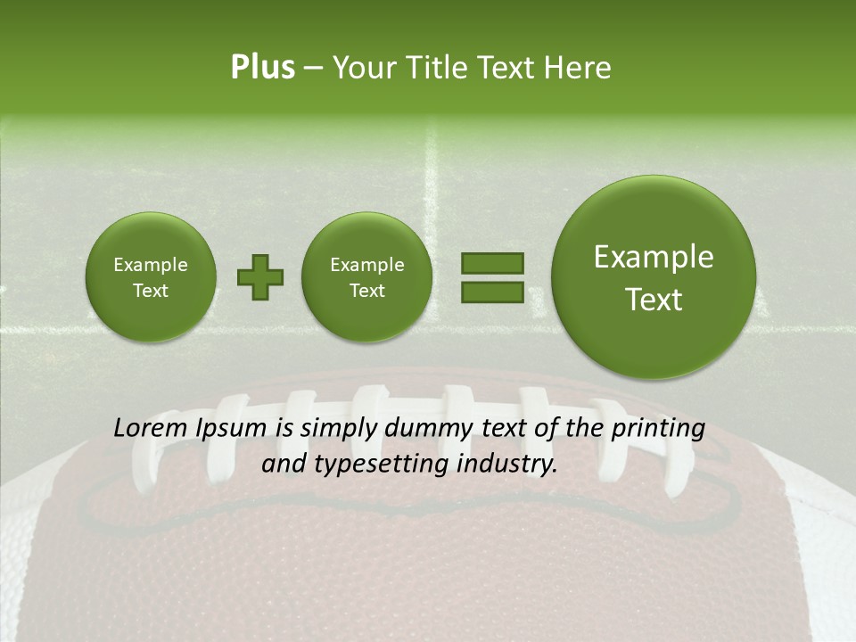 Adult Grandmother Finger PowerPoint Template