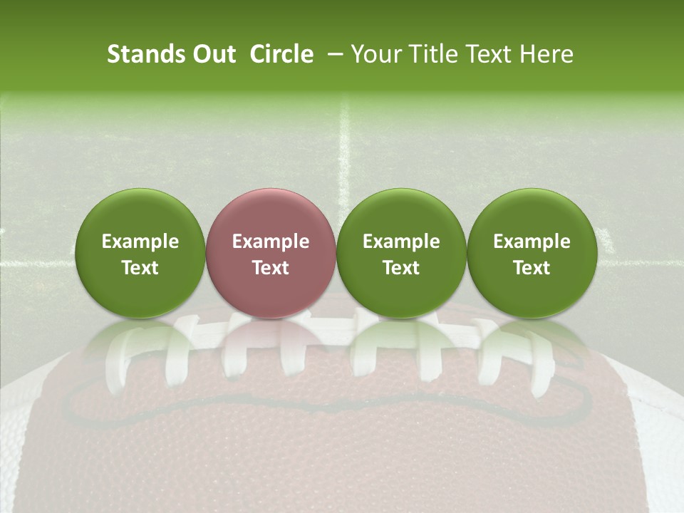 Adult Grandmother Finger PowerPoint Template