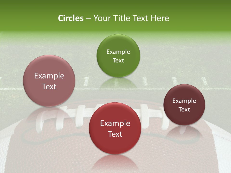 Adult Grandmother Finger PowerPoint Template