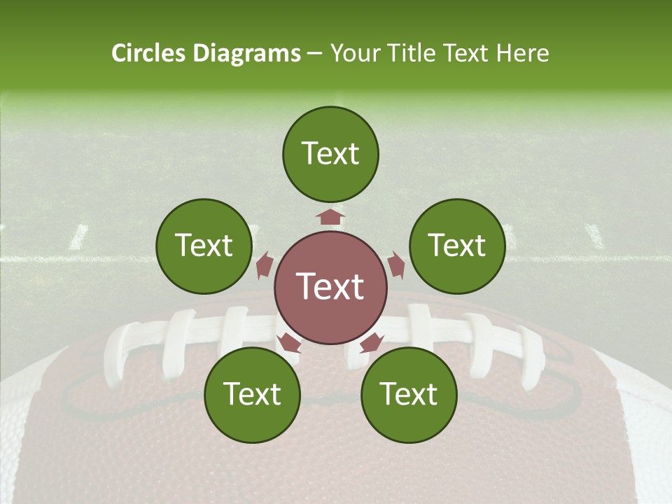 Adult Grandmother Finger PowerPoint Template