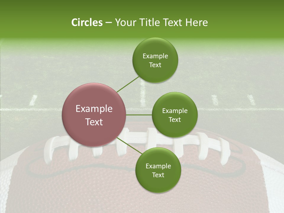 Adult Grandmother Finger PowerPoint Template