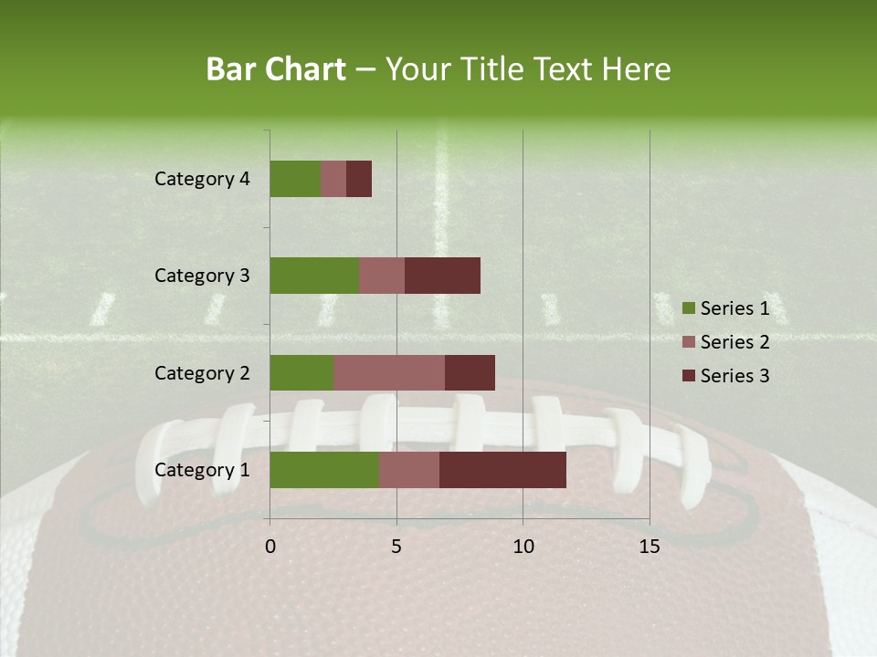 Adult Grandmother Finger PowerPoint Template